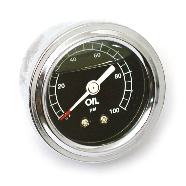Manómetro De Presión De Aceite De 100 Psi Para Harley-Davidson | Snel monteren | Plug & Play