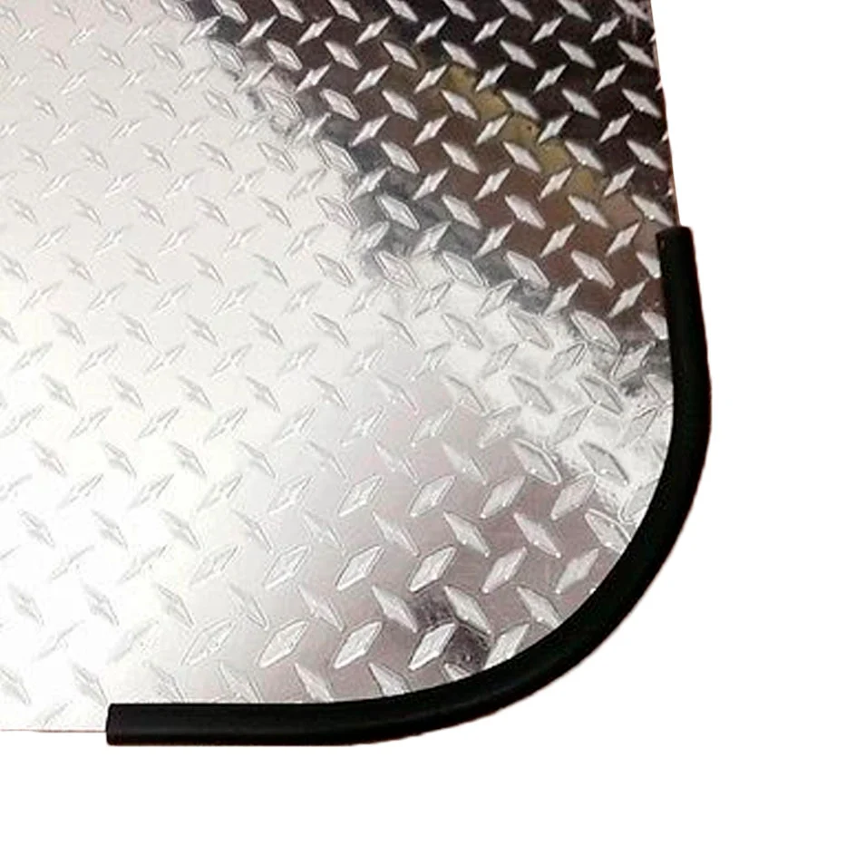 BLACK 1/16" Elastisch Edge Automotive Marine Neoprene U Channel - Sold Foot