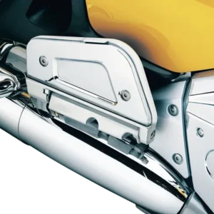 KURYAKYN CHROME DRIVER'S FOOTPEG MOUNTS MOUNT FOOTPEG GL18 CHR