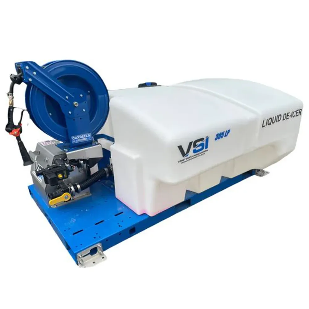 VSI Genesis 305E Pickup Truck Liquid Deicing Sprayer met 12V Aansluiting