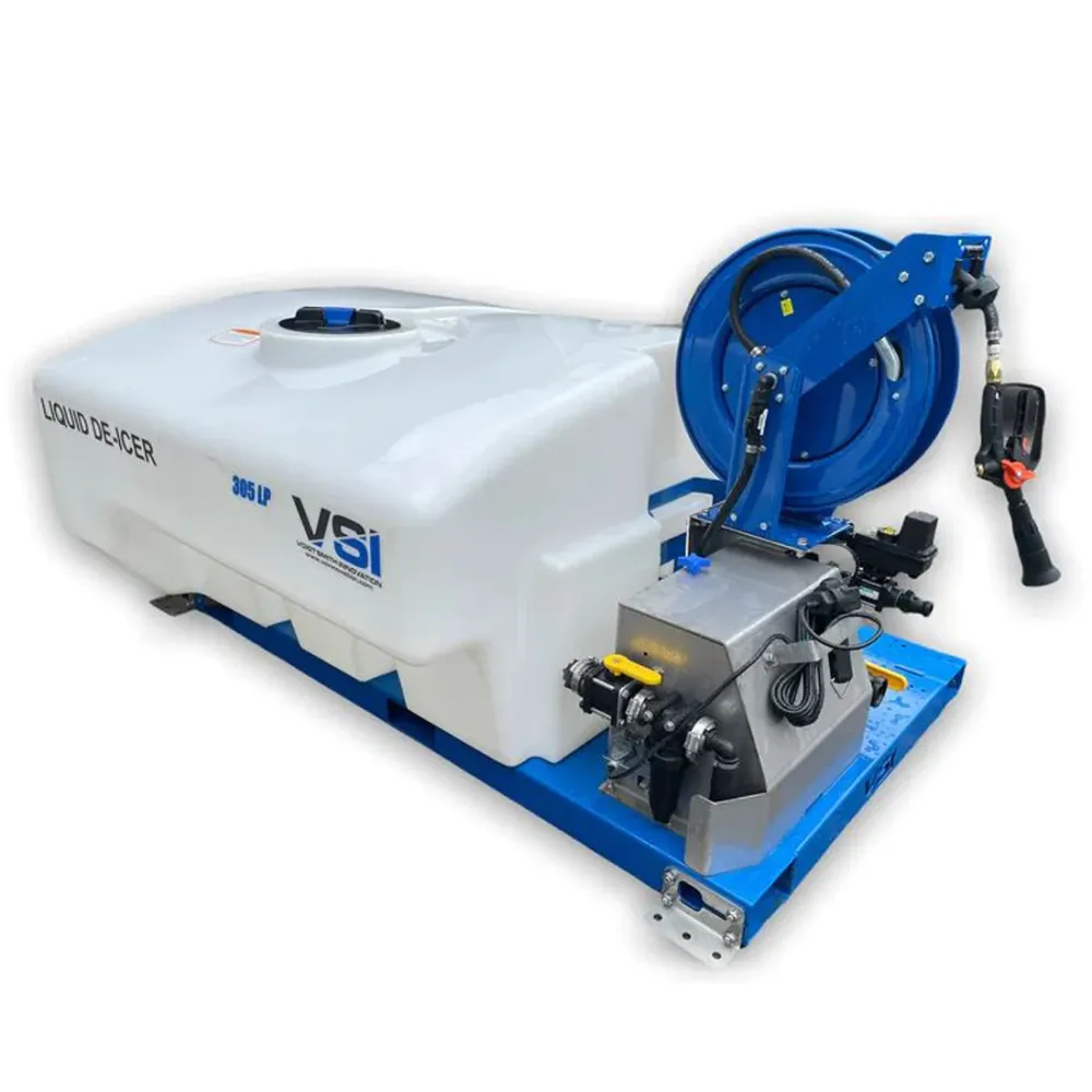 VSI Genesis 305E Pickup Truck Liquid Deicing Sprayer met 12V Aansluiting
