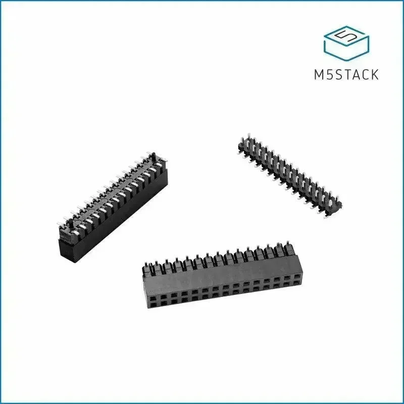 M5stack 2×15 PinHeader BUS Socket SMD 13.2 Module (10 sets)