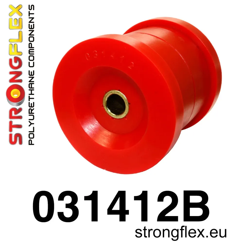 Rear beam mount bush - BMW > Serie 5 > III E34|BMW > Serie 7 > II E32 met afneembare kogelkop
