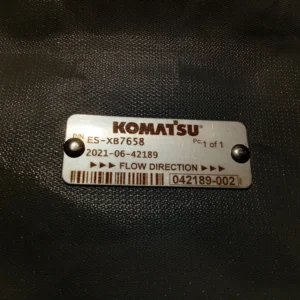 Exhaust Blanket XB7658 met 12-delige Bitset