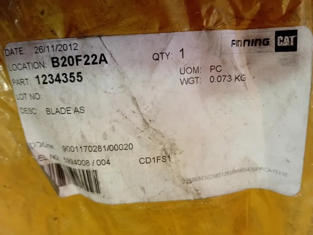 Wiper Blade Assembly 123-4355 Snelwisselend