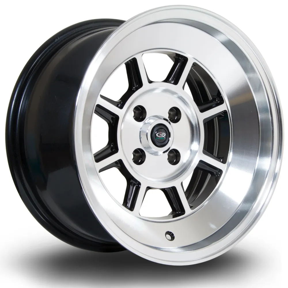 Rota BM8 15x8" 4x100 ET10, Platinagrijs