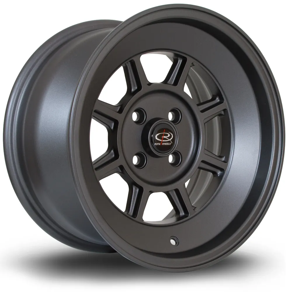 Rota BM8 15x8" 4x100 ET10, Warm brons