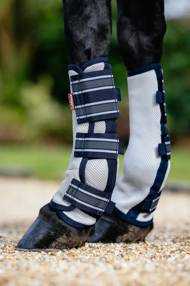 Arika Netstof Fly Boots (Set 4) Navy C