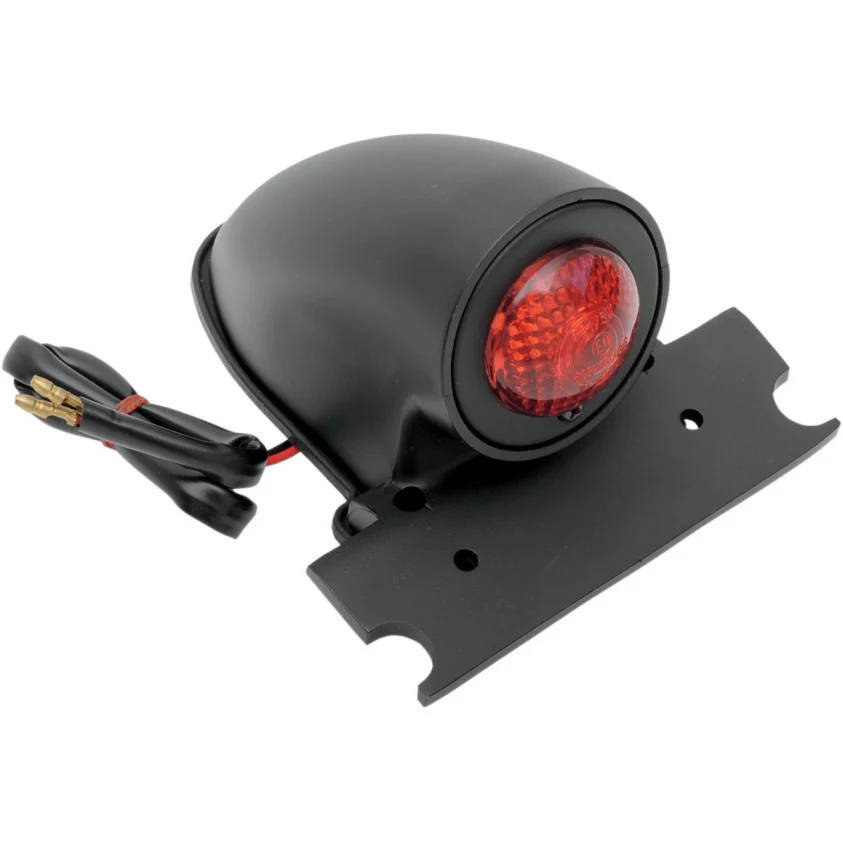 Piloto Homologado Para Harley-Davidson Taillight Sparto Black ECE Gecertificeerd compatible met Navionics