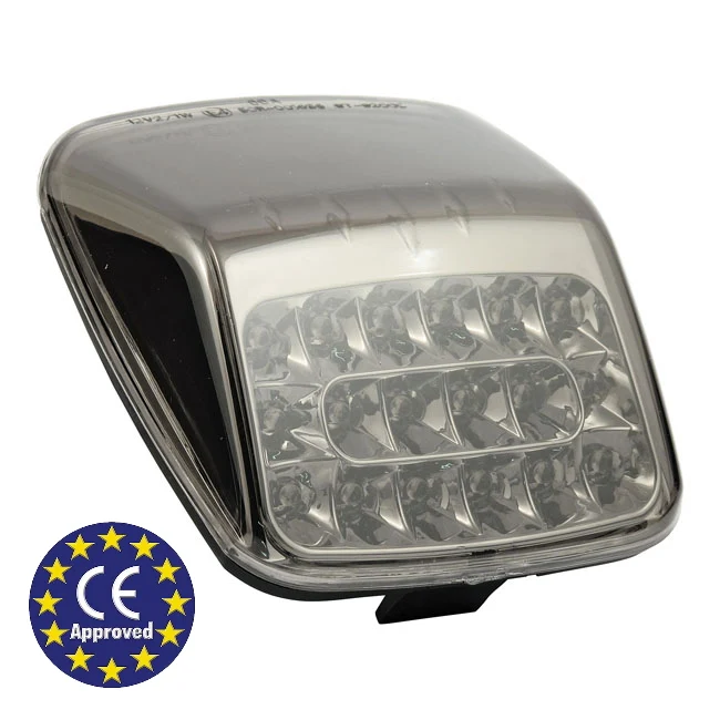 Piloto Trasero Homologado Para Harley-Davidson V-ROD Led Tail Lamp ECE MarineNav