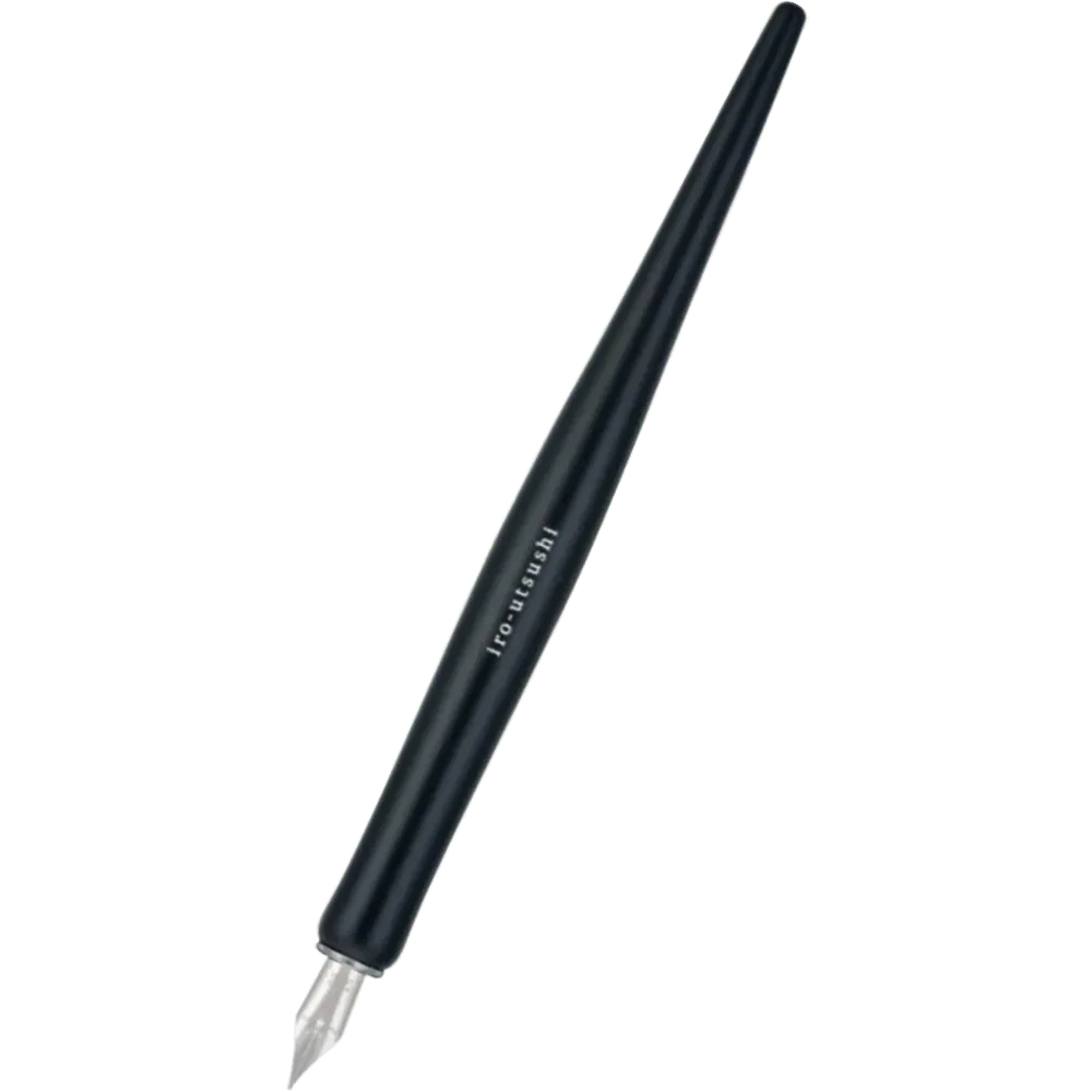 Premium NMEA 2000 Pilot Iro-Utsushi Dip Pen - Houtsoort Black