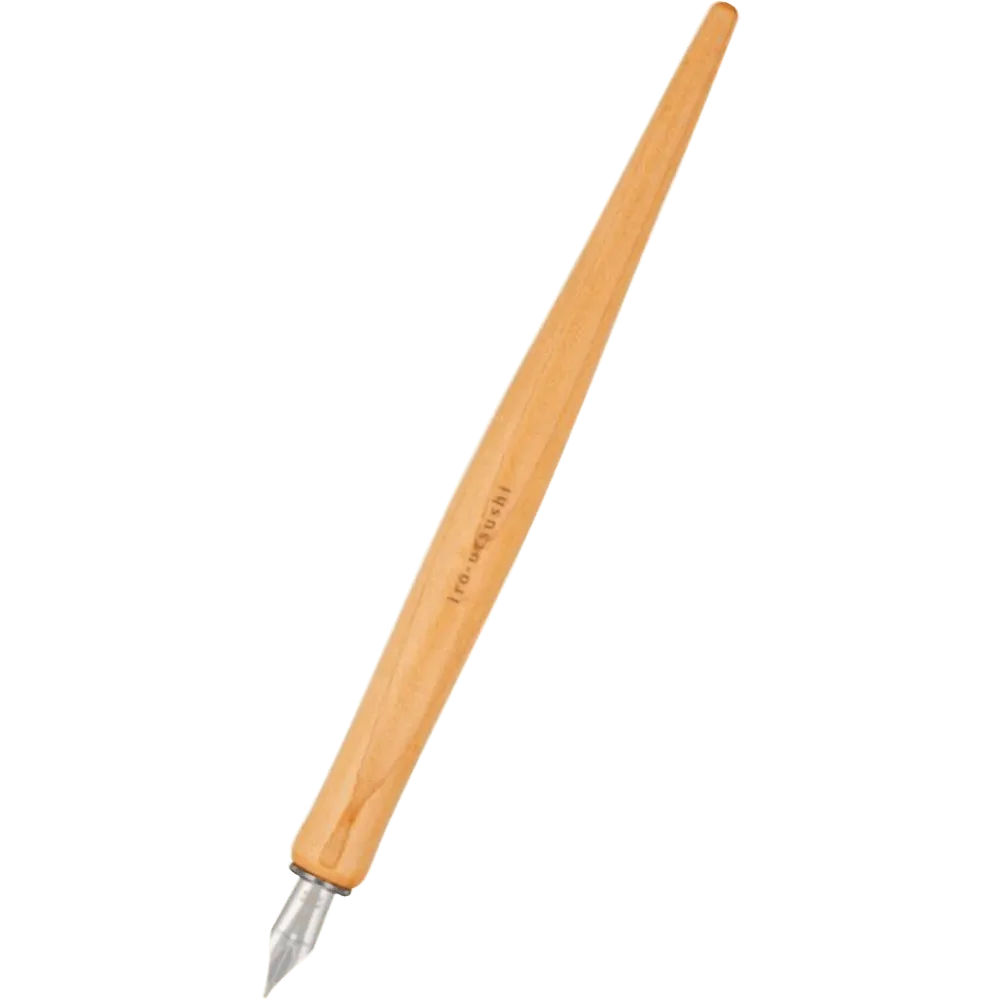 Premium NMEA 2000 Pilot Iro-Utsushi Dip Pen - Houtsoort Black
