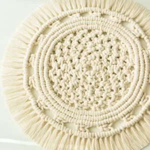 Tutorial macramé - BAJOPLATOS - 9 inch display