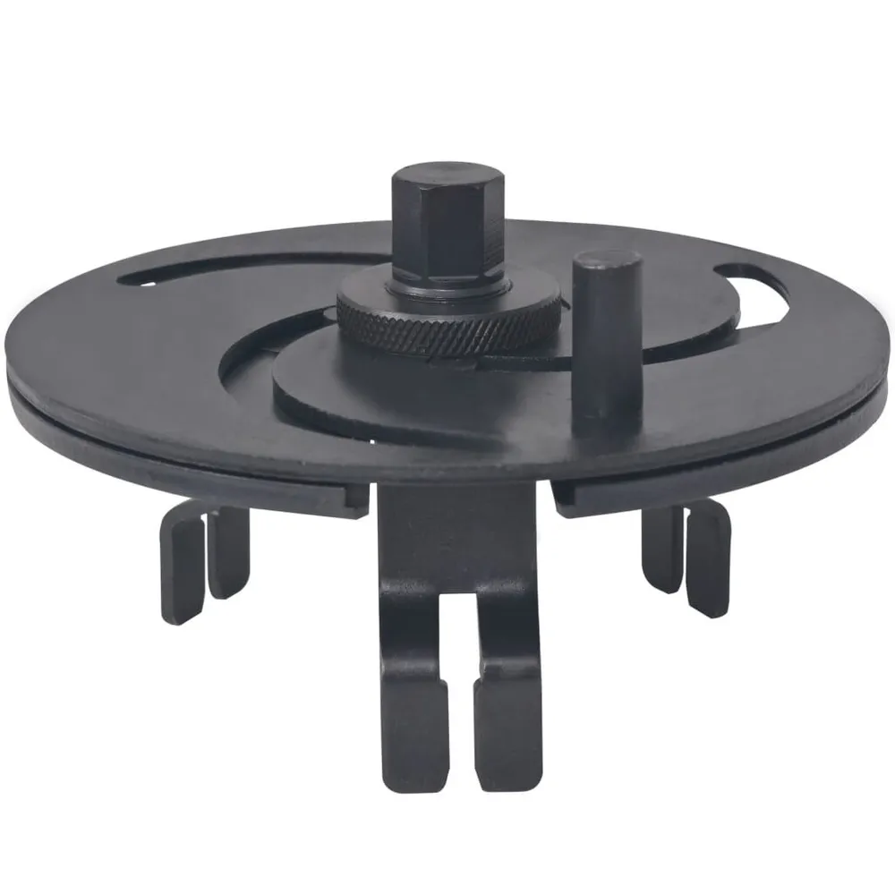 Brandstofmeter (de)montagegereedschap verstelbaar 3 kaken 89-170 mm met 6 Testsnoeren en Adapters