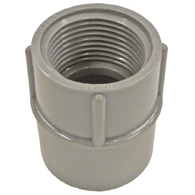 CANTEX 3- Schedule 40 Schedule 80 Plastiek Combination Connector Conduit Fittings