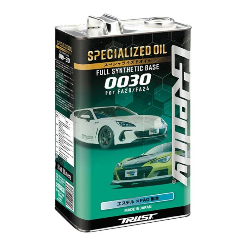 GReddy 0030 Specialized 0W30 Engine Oil FA20 & FA24 (5L, GT86/GR86 & BRZ)
