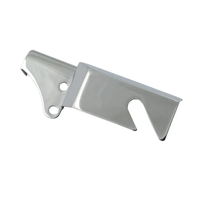 Oil Pump Cover, Chroom Harley Davidson