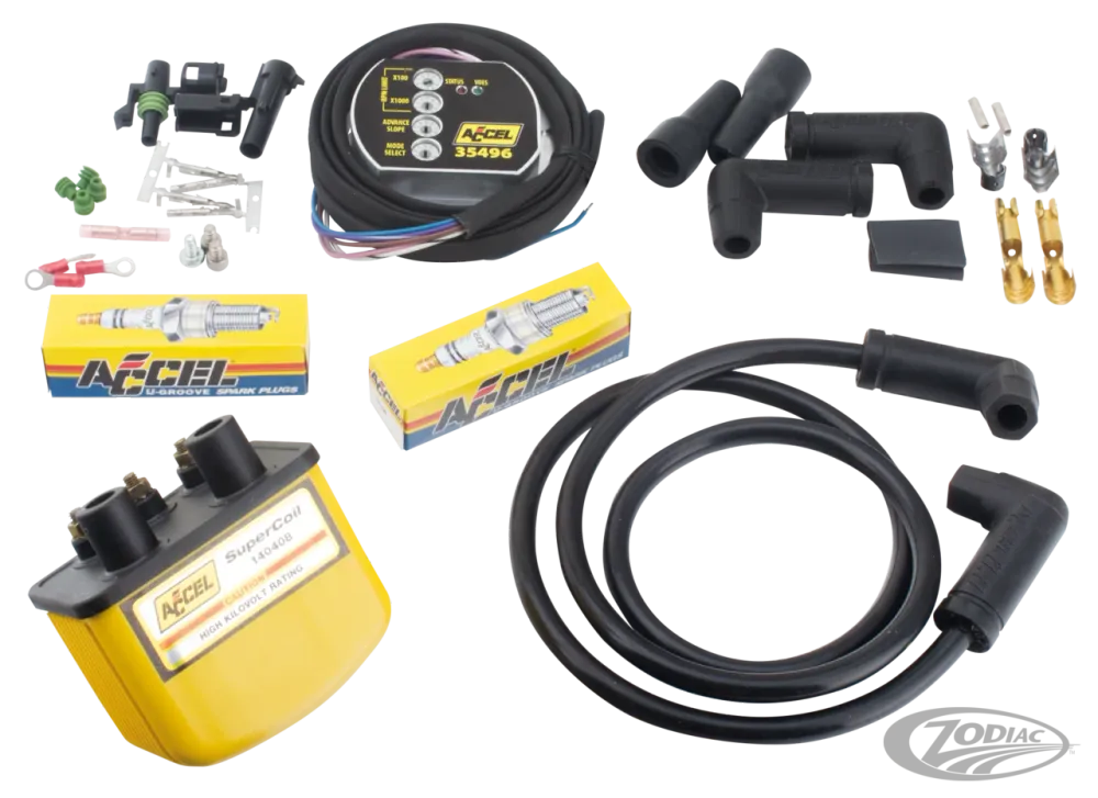 Single Fire Super System BT70-99 Harley-Davidson