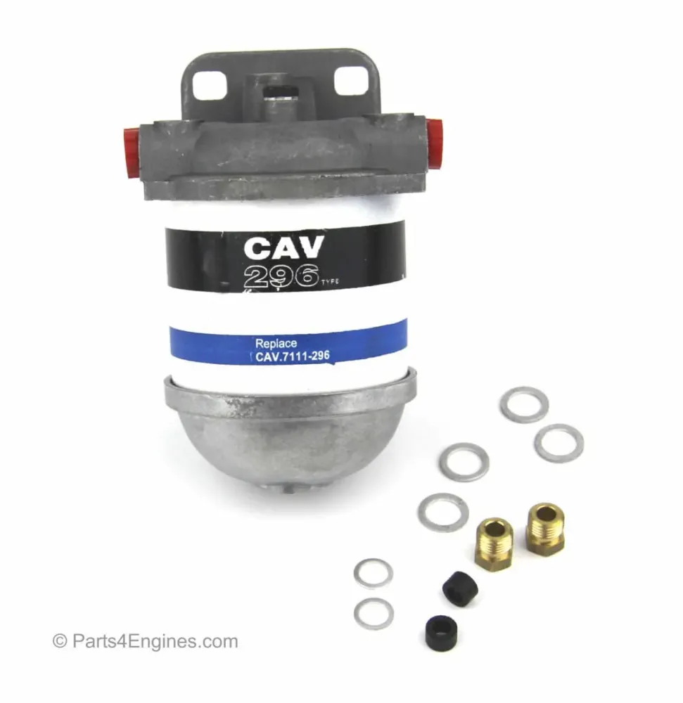 Perkins 100 Series Fuel Filter Assembly