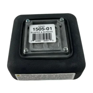 Crain No. 1505-01 Bumper & Screws (4) voor terreinwagens | robuust ontwerp