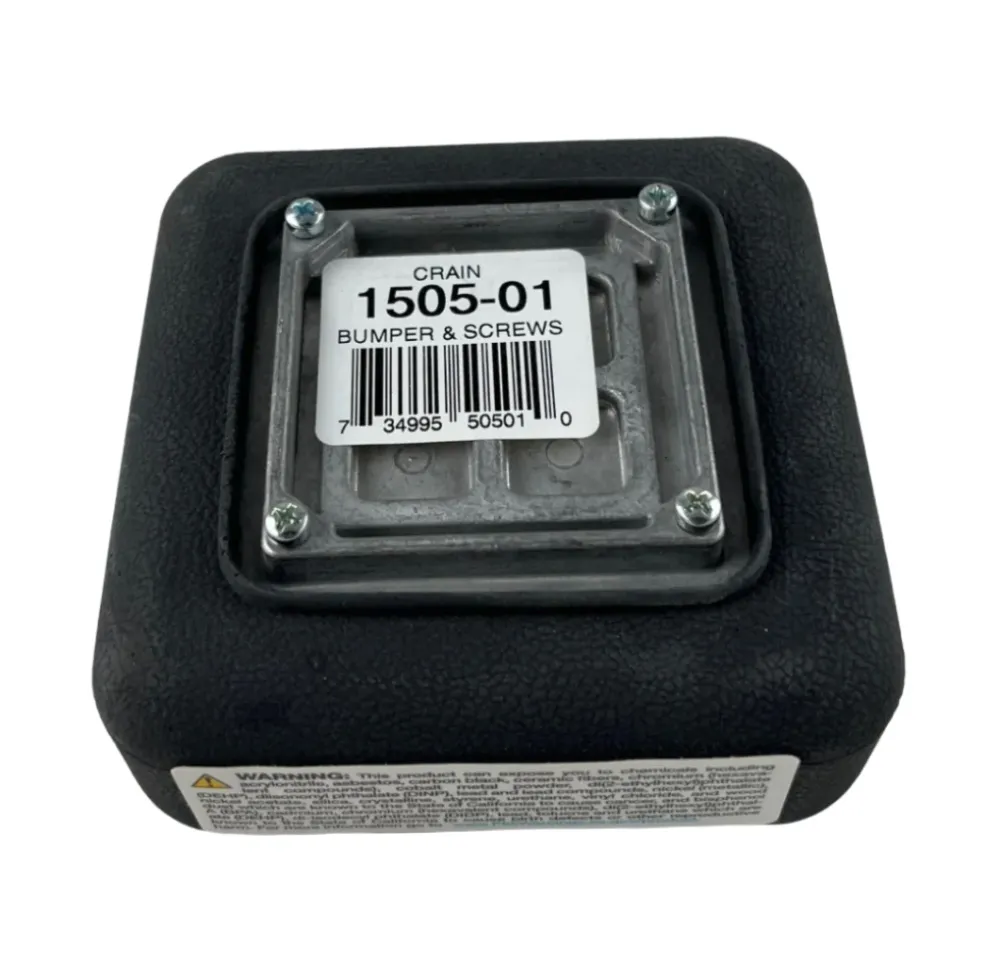 Crain No. 1505-01 Bumper & Screws (4) voor terreinwagens | robuust ontwerp