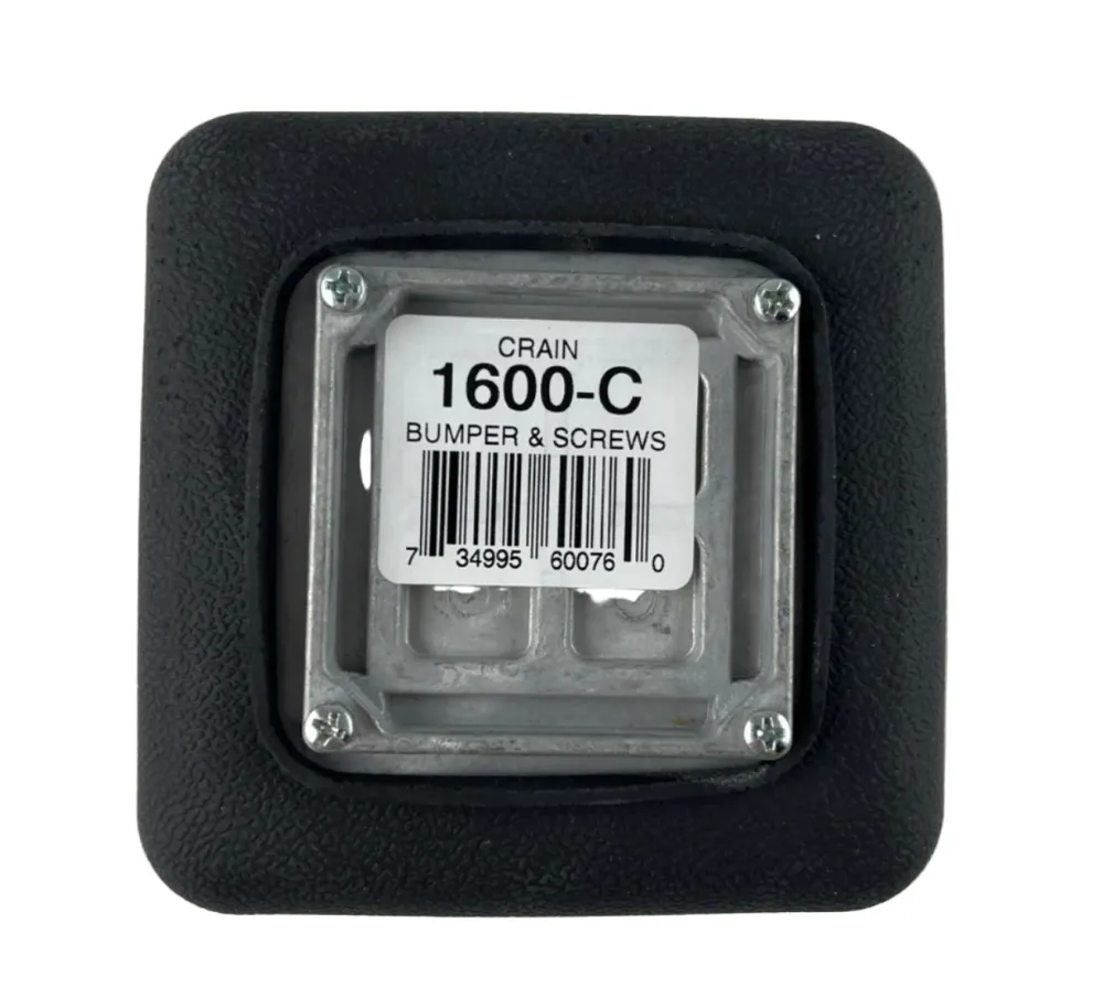 Crain No. 1600-C Bumper & Screws met verlengde garantie bij professionele montage