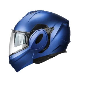 KAPPA KV55 MOTO MODULEERBAAR CASCO BÁSICA AZUL MATE met Garantie