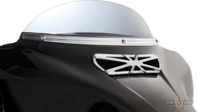 10-Gauge Forged Fairing Insert Metaalglans Harley-Davidson