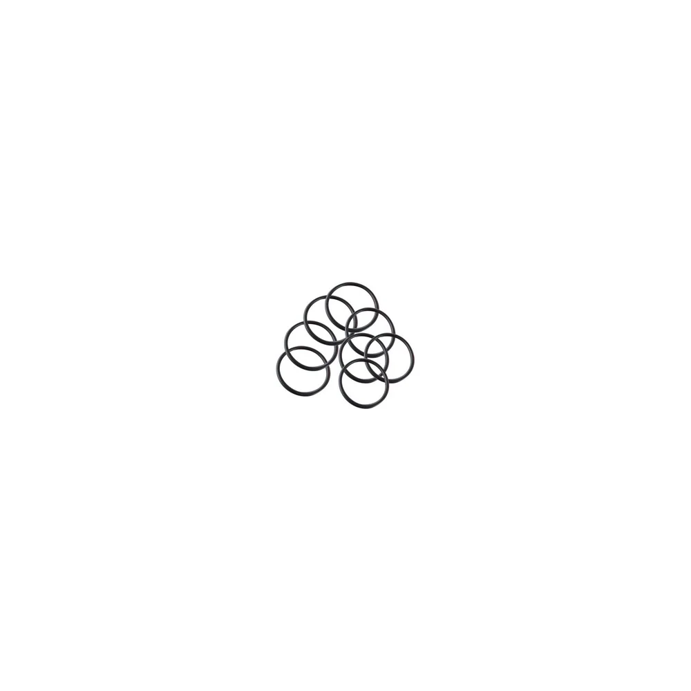 Rubber silentblok No. 8 pieces Oring 147 uitwisselbaar seat and stem, Pucci spare part
