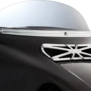 Stabilisatorstang 10-Gauge Forged Fairing Insert Chroom Harley-Davidson