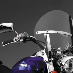 Directe fit Chopped Windshield Helder Harley-Davidson