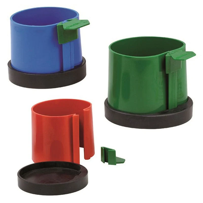 kunststof cylinder Open Closing Key Stellite Coating Blue