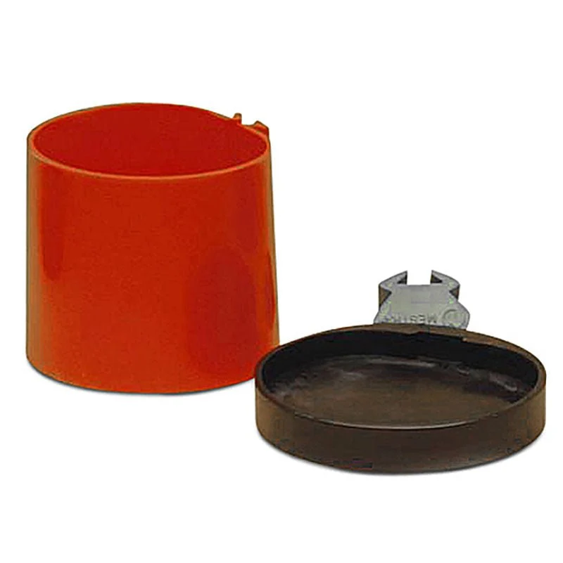 kunststof cylinder Open Closing Key Stellite Coating Blue