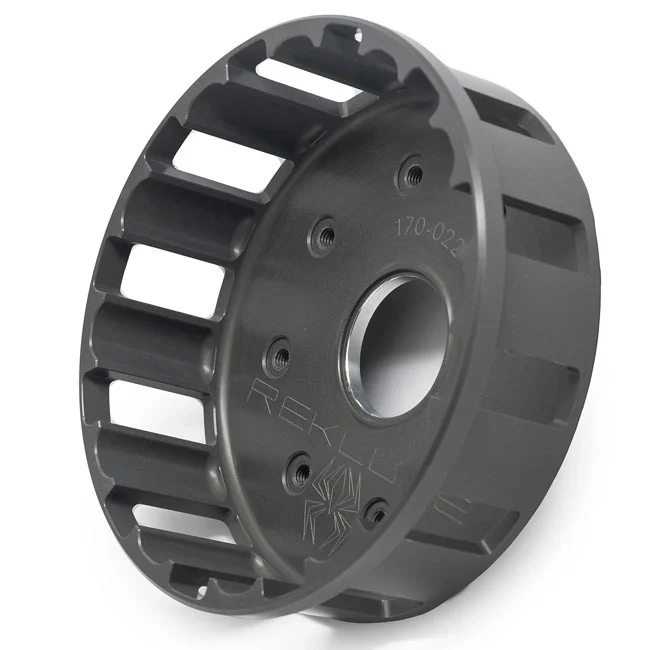 Roestvrijstalen Rekluse, Canasta De Embrague De Aluminio APEX Para Harley Davidson