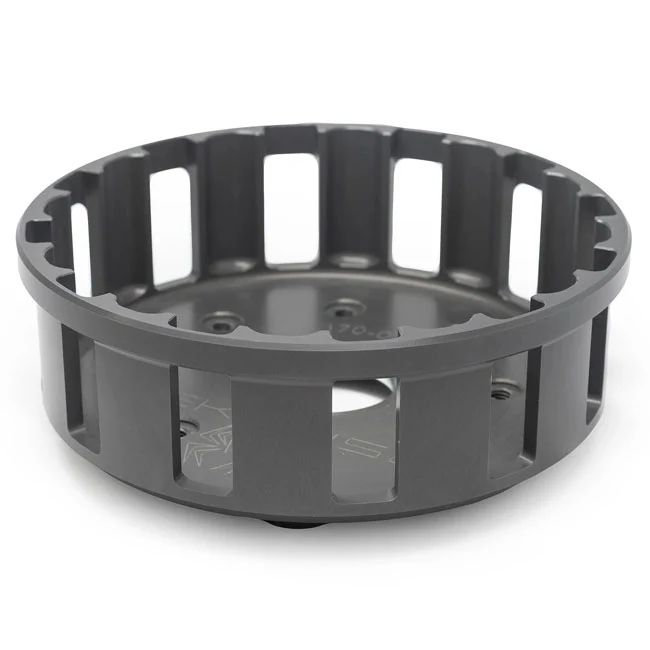 Roestvrijstalen Rekluse, Canasta De Embrague De Aluminio APEX Para Harley Davidson