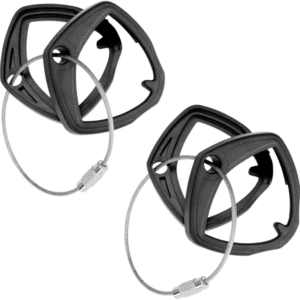 SHOW CHROME KEY COVERS KEY COVER CAN-AM BLK