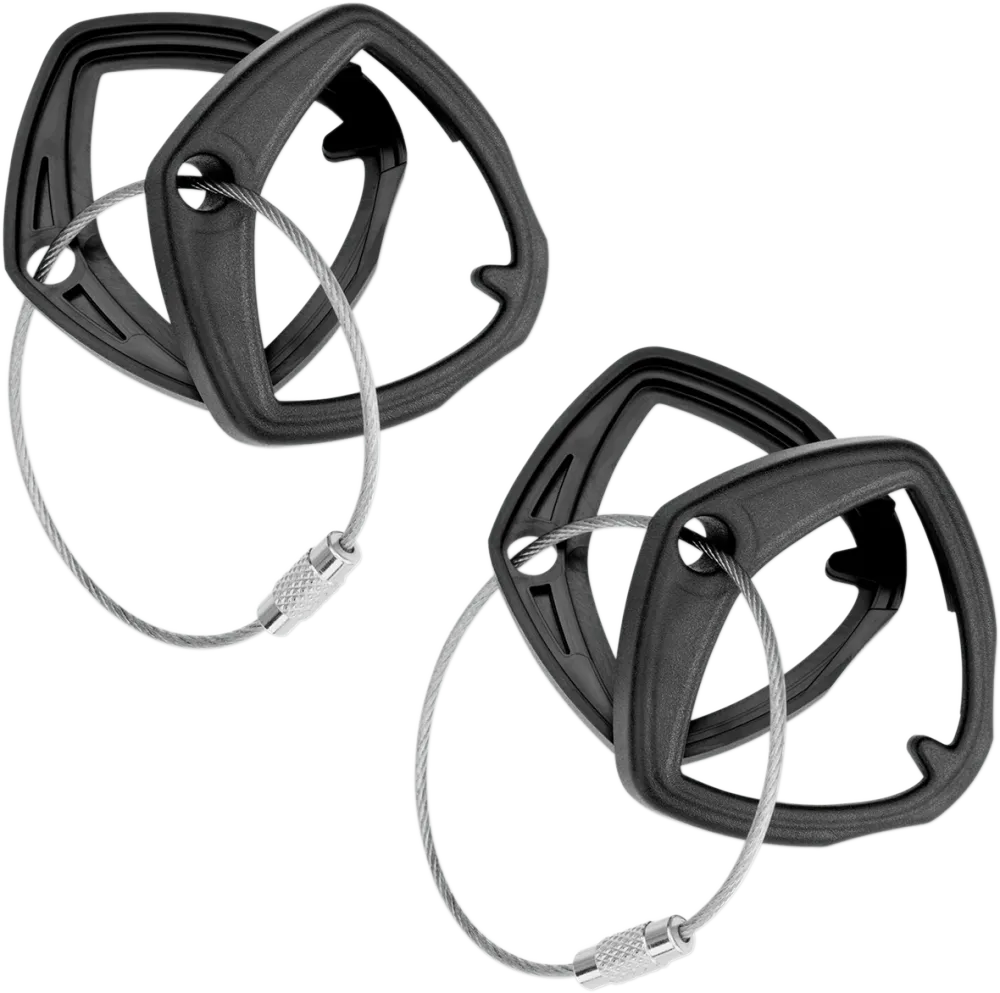 SHOW CHROME KEY COVERS KEY COVER CAN-AM BLK