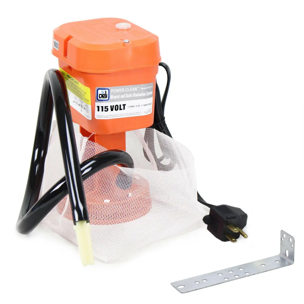 Sportuitlaat Dial 115V Power-Clean® Mineral & Scale Elimination System