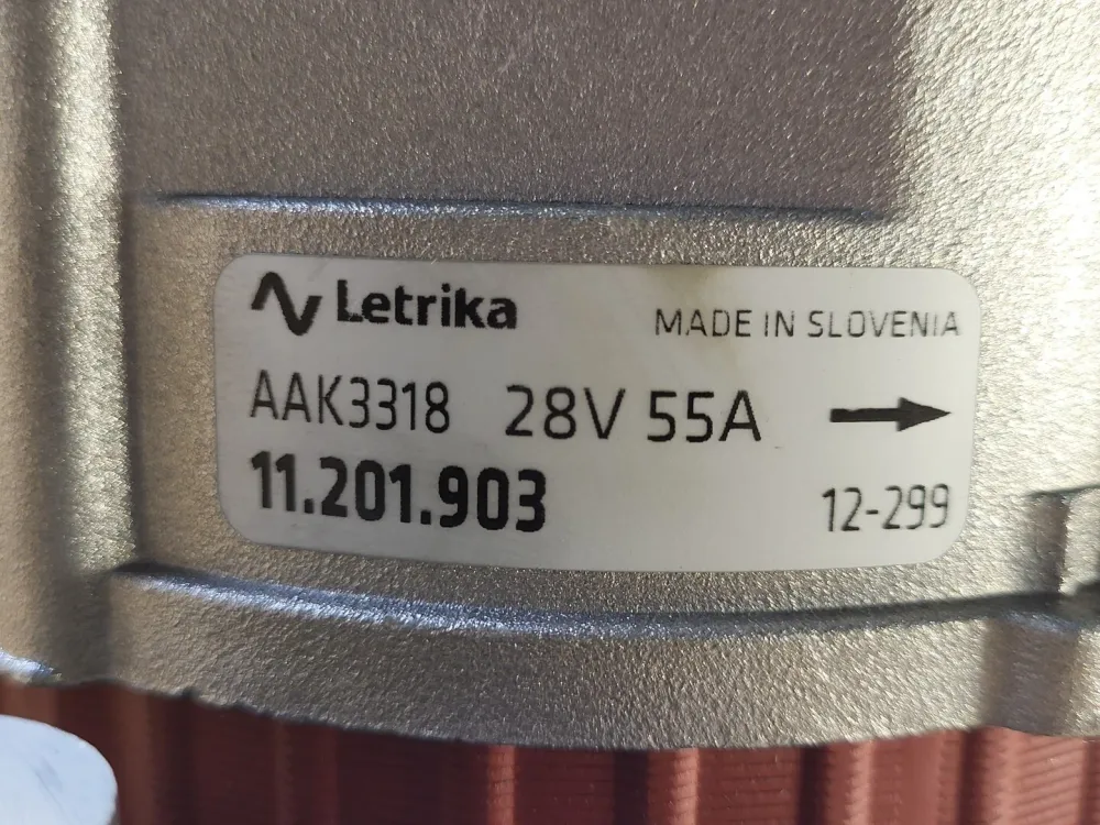 Alternator IA0903, 11-201-903, 28V, 55A