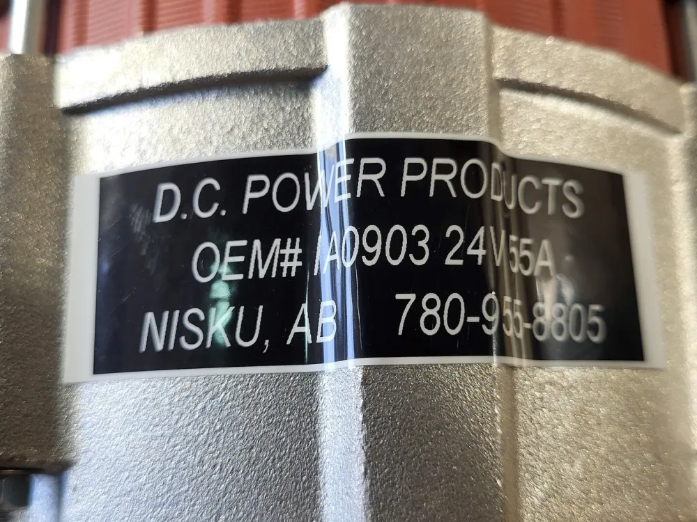 Alternator IA0903, 11-201-903, 28V, 55A
