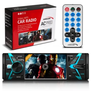 Audiocore AC9900 Autoradio met scherm Bluetooth USB / TF / SD