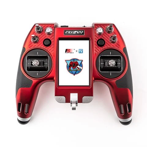 FLYSKY Elysium EL18-zender - 2,4 GHz AFHDS 3 open source EdgeTX-zender met Tmr-micro-ontvanger