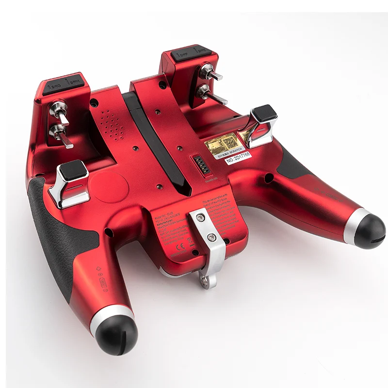 FLYSKY Elysium EL18-zender - 2,4 GHz AFHDS 3 open source EdgeTX-zender met Tmr-micro-ontvanger
