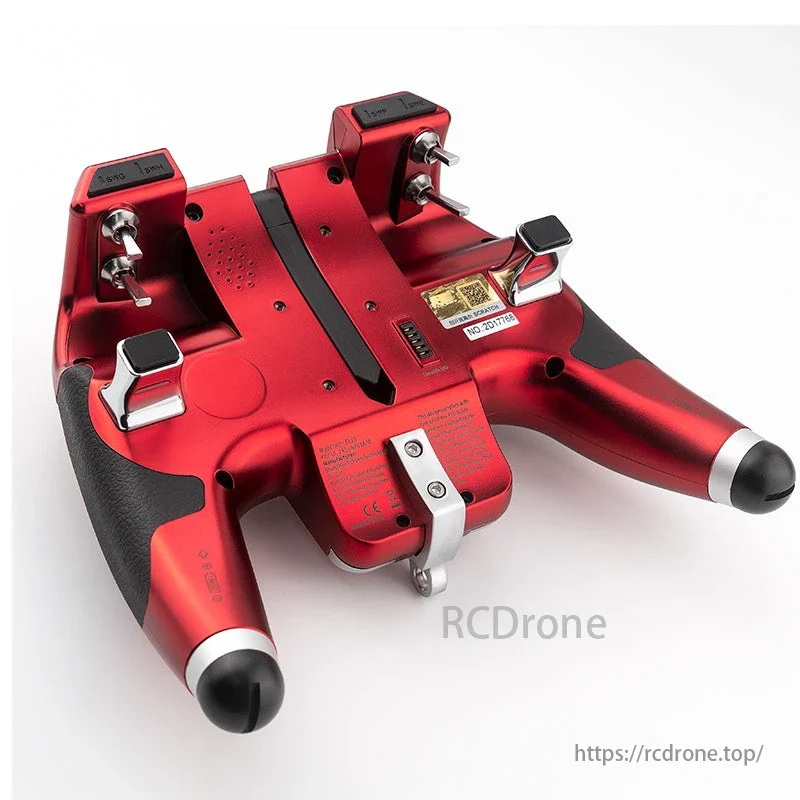 FLYSKY Elysium EL18-zender - 2,4 GHz AFHDS 3 open source EdgeTX-zender met Tmr-micro-ontvanger