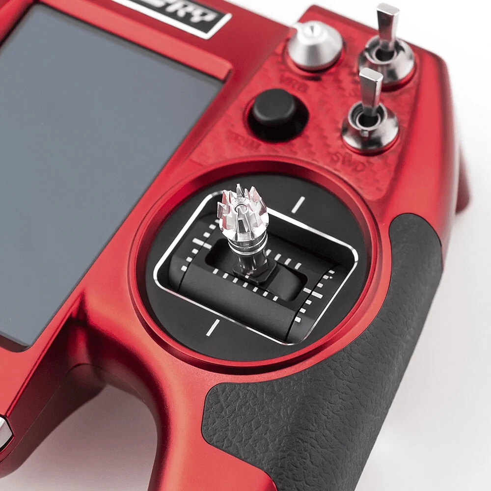 FLYSKY Elysium EL18-zender - 2,4 GHz AFHDS 3 open source EdgeTX-zender met Tmr-micro-ontvanger
