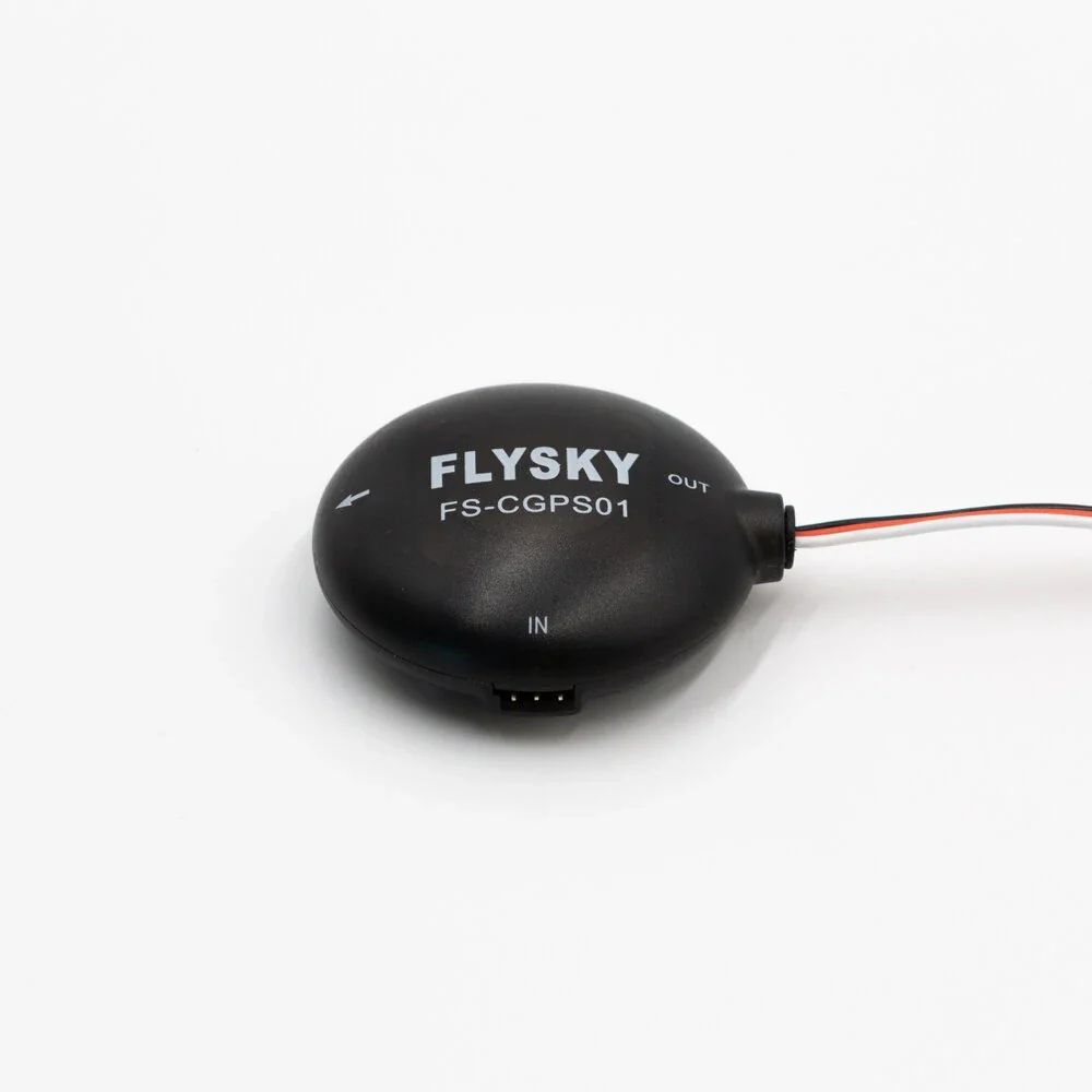 FlySky FS-CGPS01 GPS-module - 72CH i.bus-poort Hoge gevoeligheid Korte acquisitietijd Solide anti-interferentievermogen On...