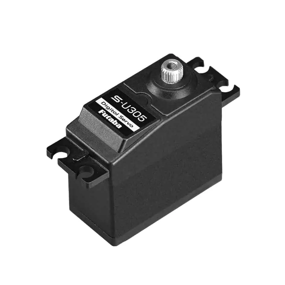 Futaba S-U305 Standaard Digital Airplane/Car Servo 7.1kgf/cm 8.9kgf/cm