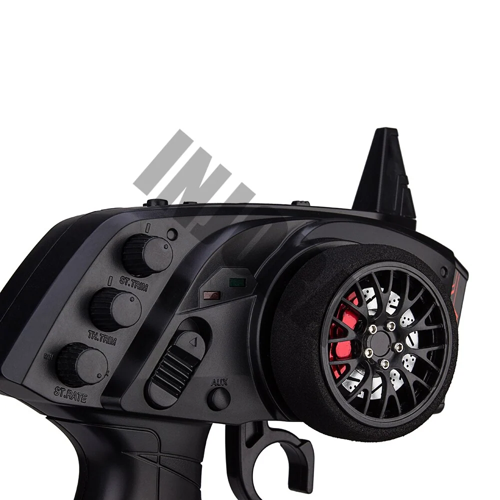 INJORA 3CH 2.4GHz RC Controller Numeriek Radio - Remote Control Transmitter Receiver RC Car RC Boat