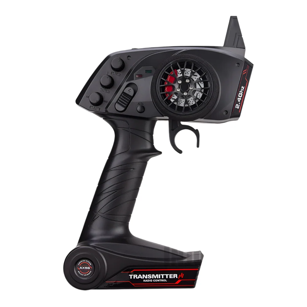 INJORA 3CH 2.4GHz RC Controller Numeriek Radio - Remote Control Transmitter Receiver RC Car RC Boat
