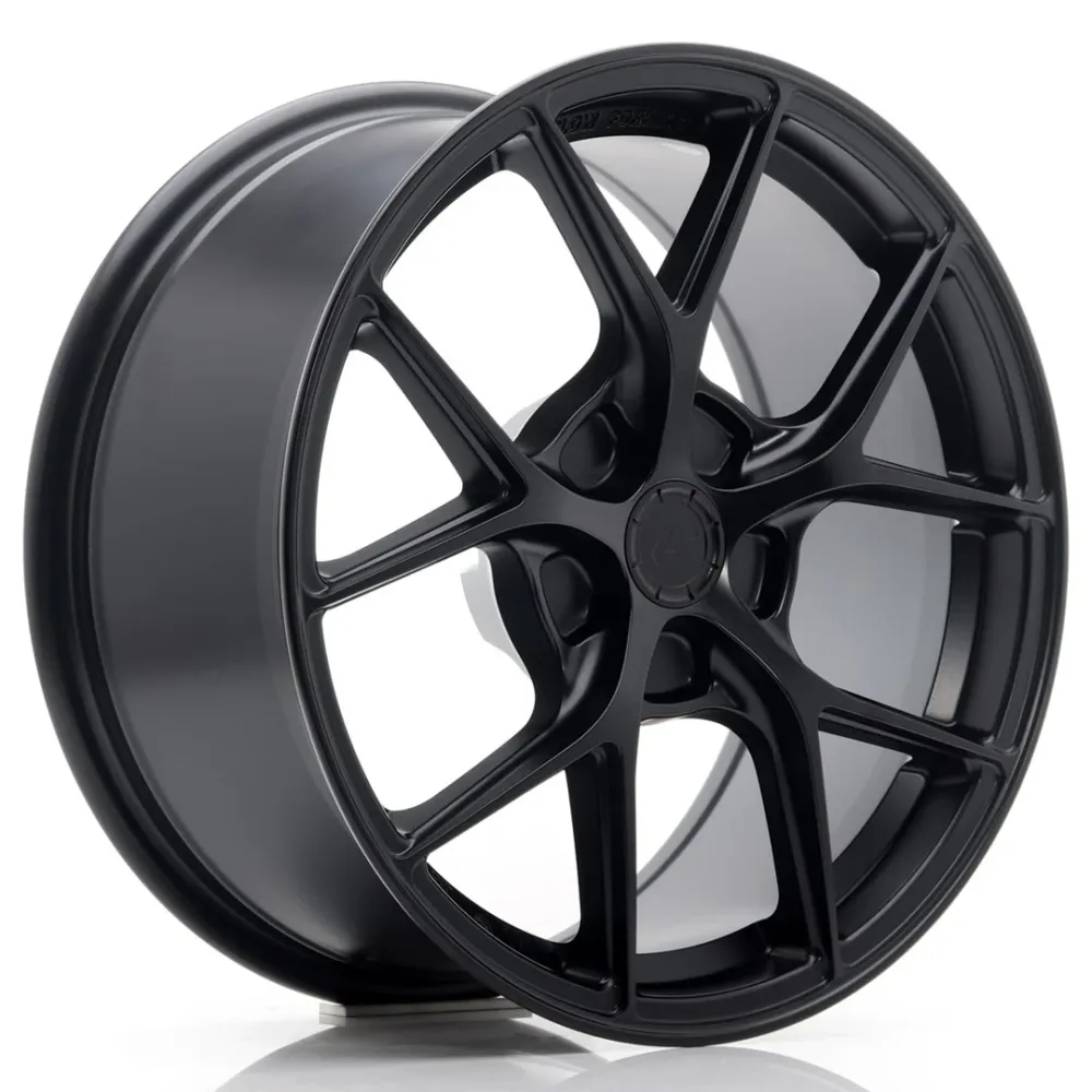 Japan Racing SL-01 Super Light 17x8" (5 hole custom PCD) ET20-45, Flat Zwart